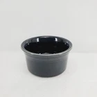 RAMEKIN CUP, SOUFFLE BOWL 8 OZ. slate gray FIESTA