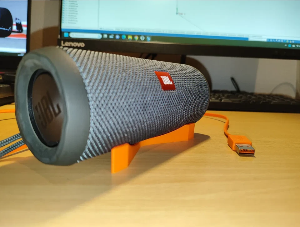 Soporte Altavoz Bluetooth JBL Flip 3, Flip 4, Flip 5, Flip 6 Foto 3 de 3