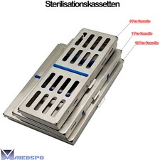Sterilisationskassette Sterilisationsbehälter Instrumentenhalter Aufbewahrung CE