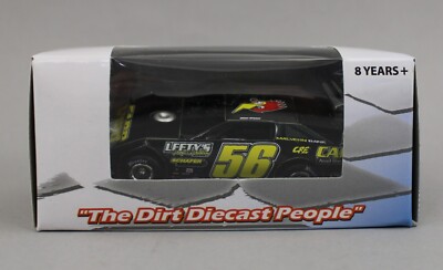 2025 ADC 1:64 Dirt Late Model *CHRIS SPIEKER* #56 CARR DW625M597