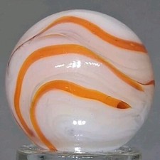 Vintage Alley Swirl Marble .62 Inches Near-Mint Condition Combine Shipping