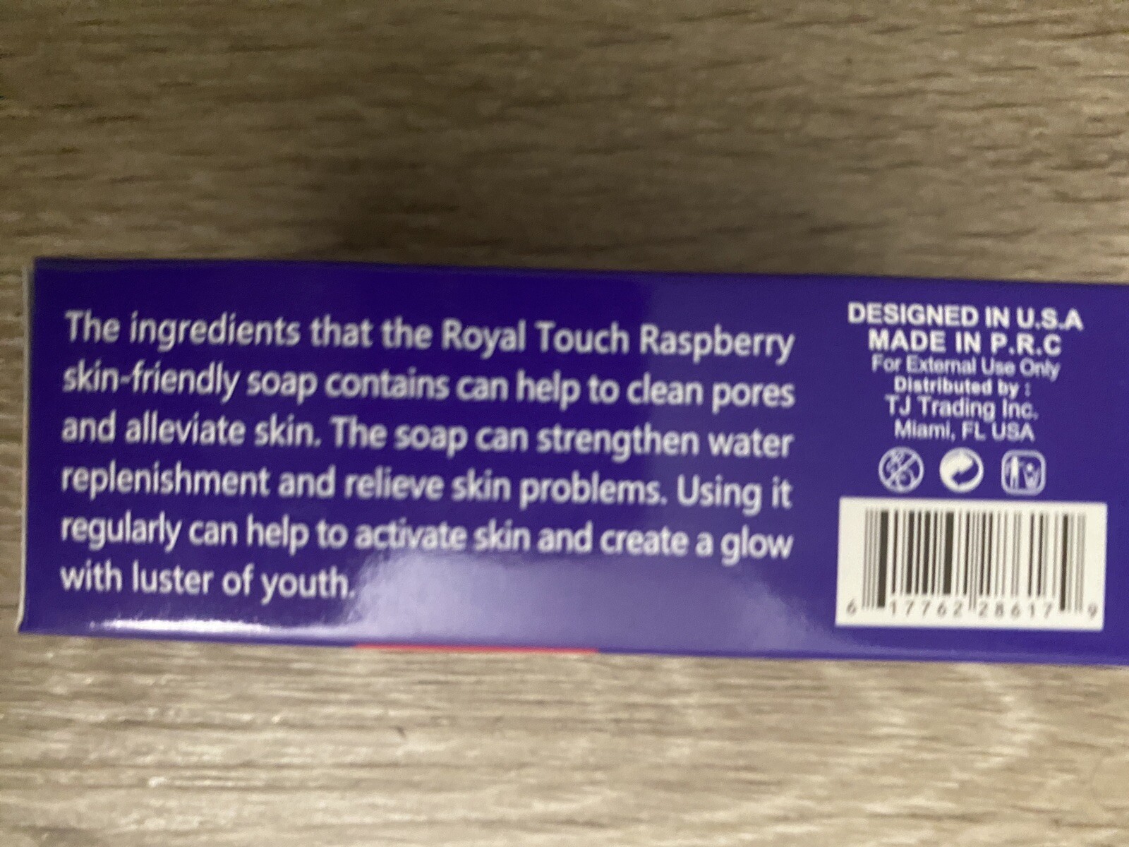 Very Berry Raspberry Royal Touch Very Berry Raspberry Soap { PACK OF 3} 75g EACH FREE ...