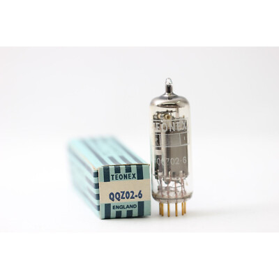 1 X QQZ02-6 TEONEX TUBE. NOS/NIB. RCES27
