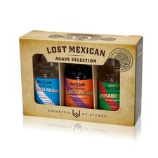 Pocketful of Stones &ndash; Lost Mexican Mezcal Barrel 3 x 5cl Gift Pack