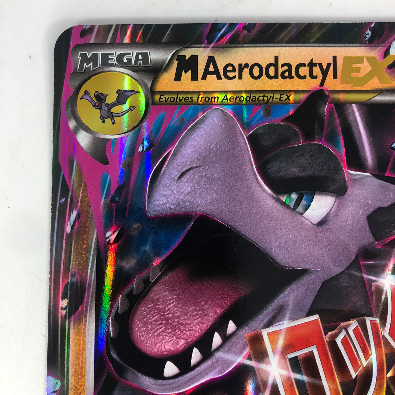 Mega Aerodactyl EX - Jumbo - JUMBO Cards XXL Pokémon card XY098