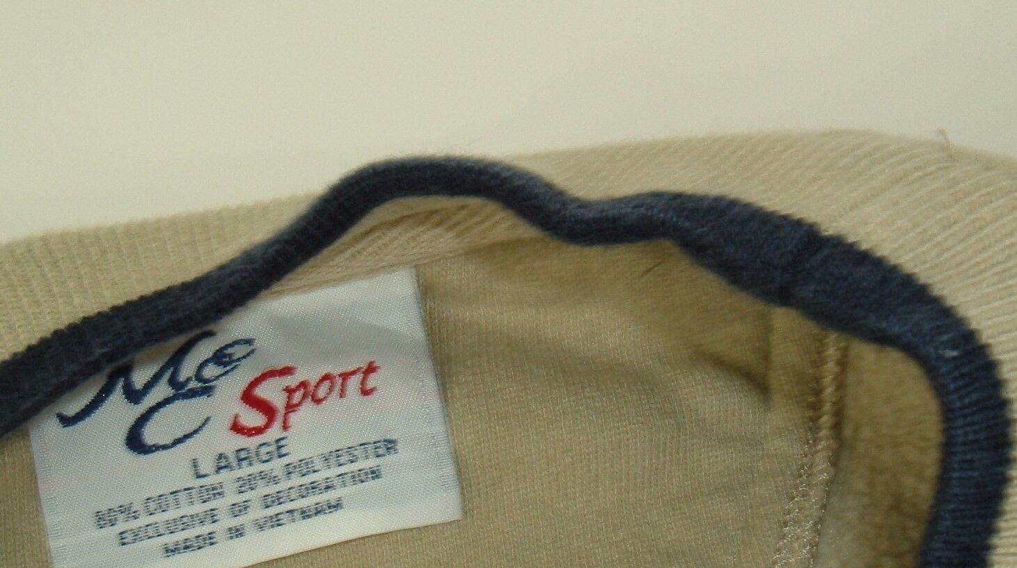 Vintage Sweatshirt MC Sport Embroidered Golf Crew… - image 5