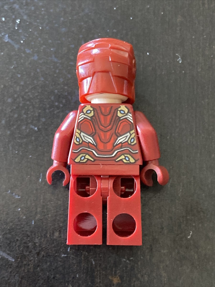 LEGO Marvel Infinity War Iron Man Mark 50 Minifigure - sh496