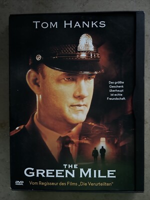 The Green Mile DVD Tom Hanks David Morse Bonnie Hunt Warner Bros. 1999