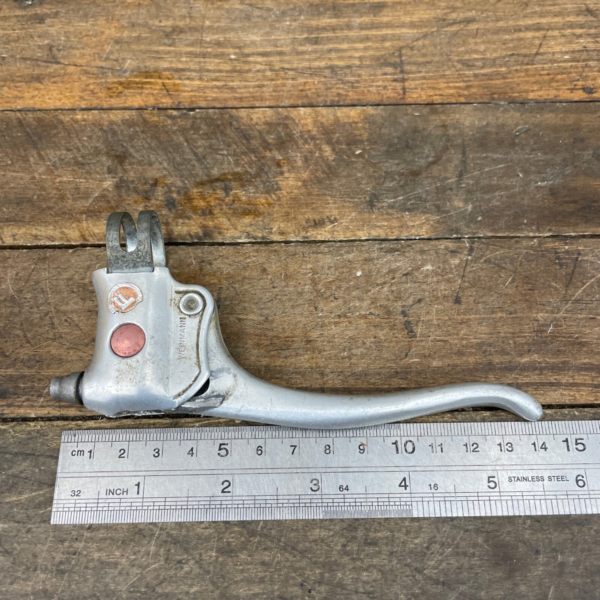Vintage Weinmann Brake Levers Cafe Curved Brevete Mustache