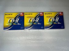 Sony High Speed CD-R 10 Pack 700 MB 80 min