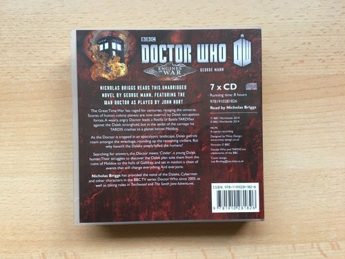 Doctor Who: Engines of War Audiobook CD Read by Nicholas Briggs (War Doctor!) - Picture 3 of 3