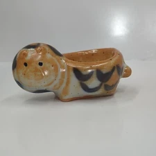 Takahashi Pottery San Francisco Small Animal Tea Light Candle Holder Figurine
