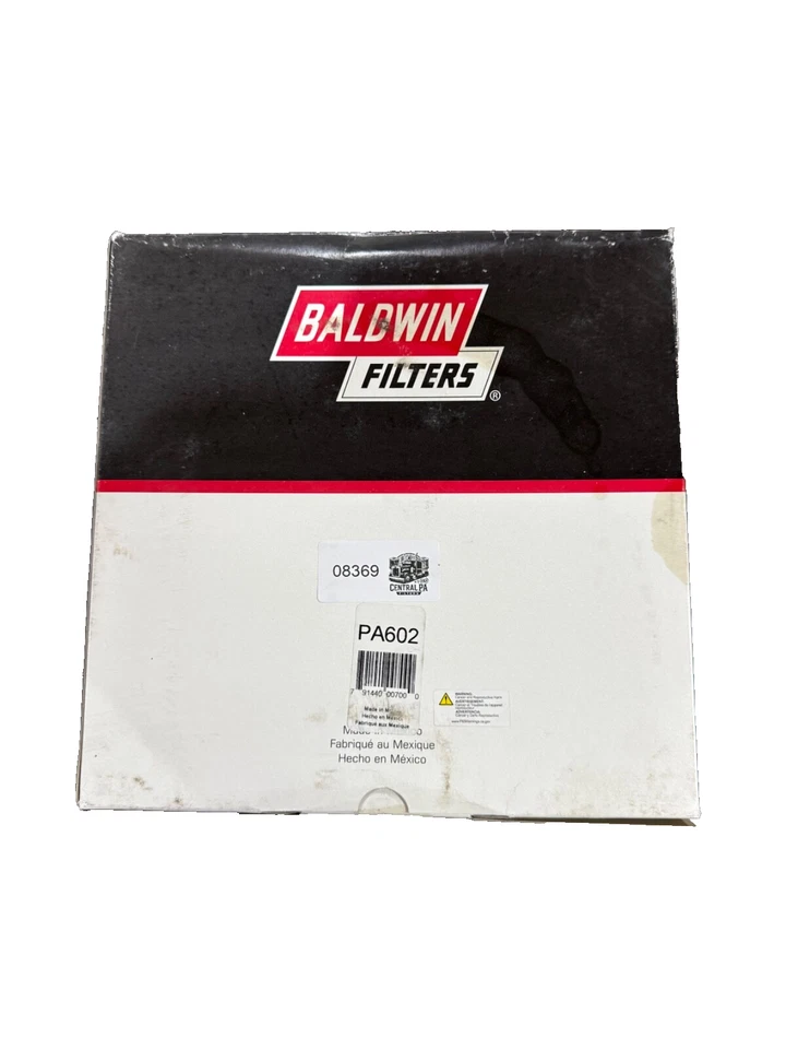 Filtro de aire Baldwin PA602 **NOS** Foto 2 de 2