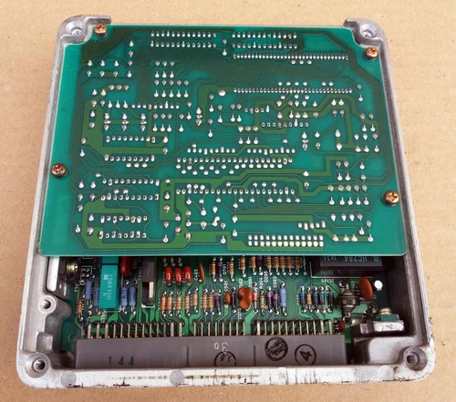 Toyota Crown GS131 89661-30350 1G-G A/T Écu ECM OEM Jdm Occasion - Picture 4 of 9