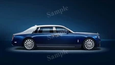Rolls Royce Phantom EWB Chengdu 2018 High Res Wall Decor Print Photo Poster
