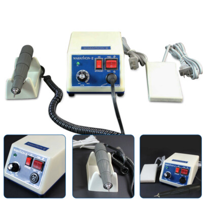 Dental Lab Marathon Electric Micromotor w/ 35K RPM Handpiece Polishing Unit N3