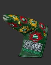 BRAND NEW SCOTTY CAMERON 2023 TCC AGAVE MAN GAMBLER BLADE HEADCOVER!! SOLD OUT!
