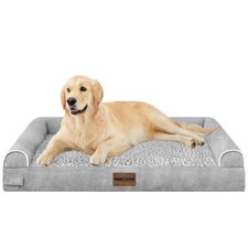 Large Dog Bed Orthopedic Washable: Beds Bolster XL Bed Large Big Dogs Memory ...