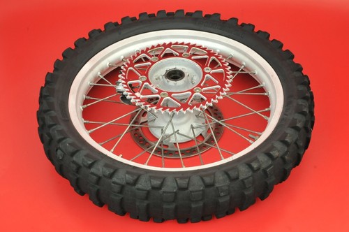 2000 2001 Honda CR250 CR250R CR 250 Front Rear Wheel Tire Rim Hub Assembly - Foto 8 di 20