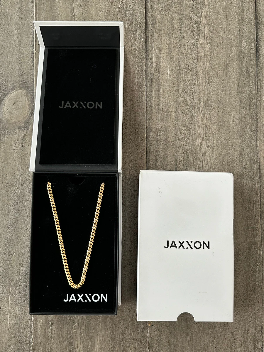 Jaxxon cuban link chain deals