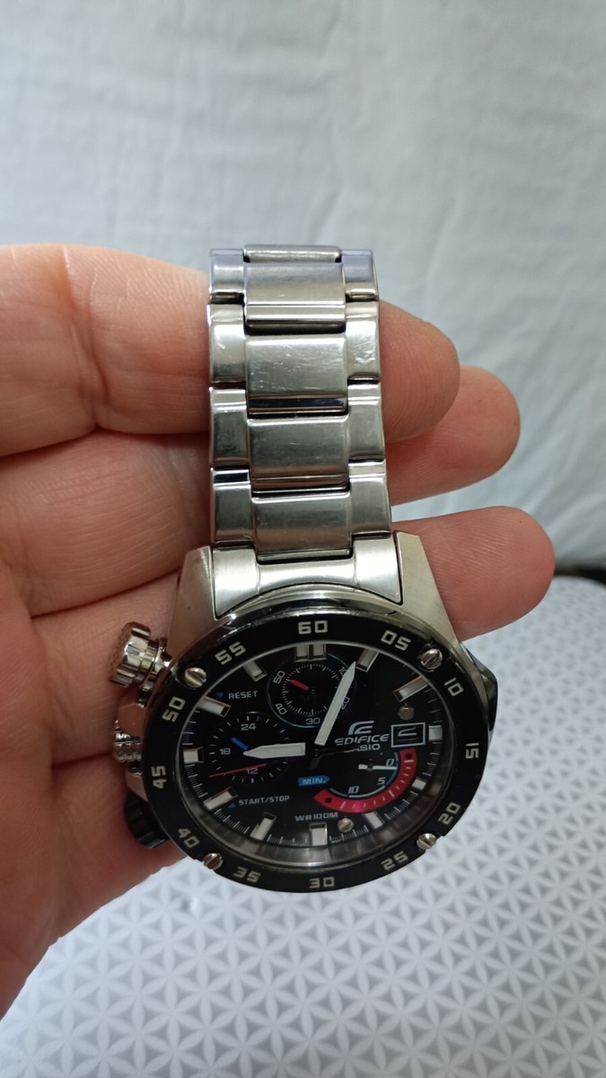CASIO EDIFICE 5558 EFR-558 Men's Watch Stainless Steel CASIO EDIFICE 5558 EFR-558 Men's Watch Stainless Steel