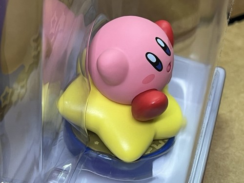 Amiibo Kirby Star Nintendo WiiU 3DS Switch NEW FACTORY SEALED - Picture 5 of 6