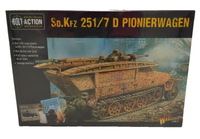 Warlord Games Sd.Kfz 251/7 D Pionierwagen 28Mm Wwii Neu Ovp *