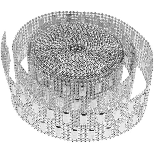 Drilling Decorative Materials Wear-resistant Rhinestone Ribbon Child Bride