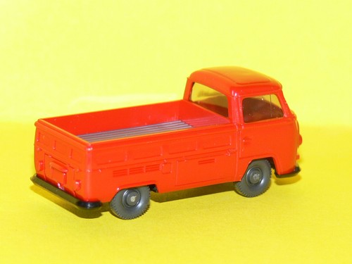 Wiking - VW T2 Pritschenwagen - rot - 1/87 H0 - neuwertig - ohne Ovp - Bild 2 von 4