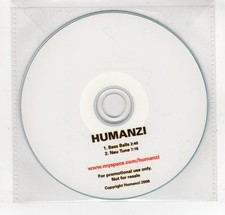 (GN981) Humanzi, Bass Balls / Neu Tune - 2008 DJ CD