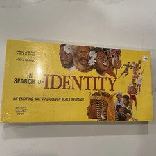 1984 In Search of Identity Toys Discover Black Heritage History Edition II Game