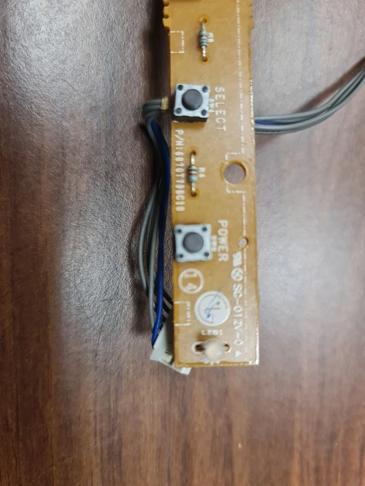 IBM MODEL:6734-AB9 TASTIERINO TASTI MANù ON OFF BUTTON POWER  monitor L170M - Image 2 of 3