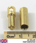 *HEAVY DUTY* 5mm Lipo Bullet Gold Connectors / Banana Plug RC - 1/2/5/10 pairs