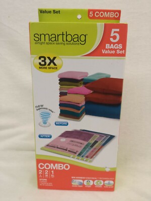 5 COMBO SMARTBAG AIRTIGHT SPACE SAVING SOLUTION