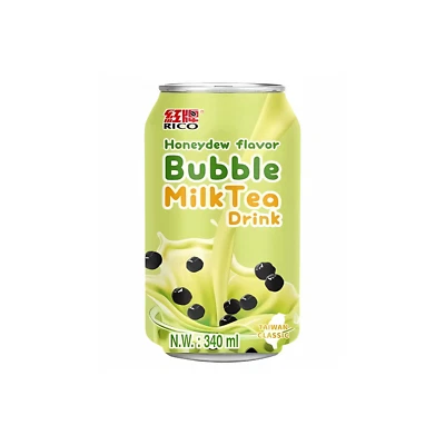 Rico Bubble Milk Tea-Getränk Honigmelone 350ml
