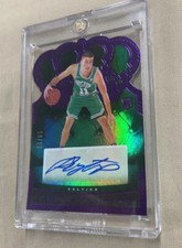 2020-21 Crown Royale Payton Pritchard Rookie 10/25 Auto FOTL Signature/Autograph
