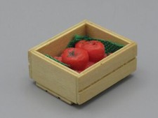 Caisse de tomates - Maison de poupée
