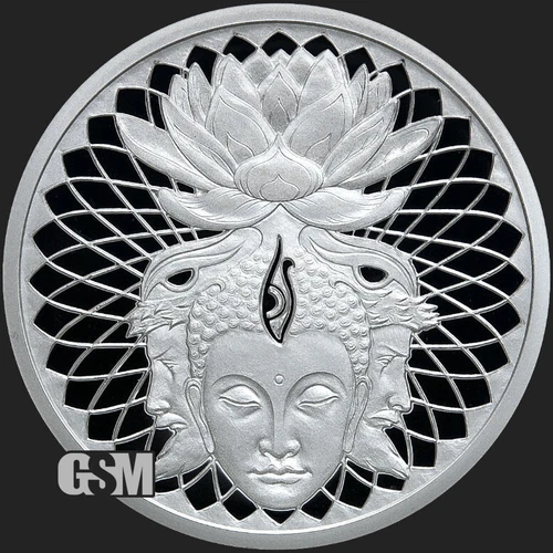 2021 Silver Shield MASTERMIND - 1oz Silver Proof - #41 in "Conscientia" Series