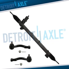 Power Steering Rack and Pinion Outer Tie Rods for 2003-2006 Kia Sorento EX 3.5L