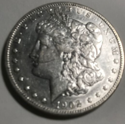 elf  Morgan Dollar   1902 O        sw132A - Afbeelding 1 van 2