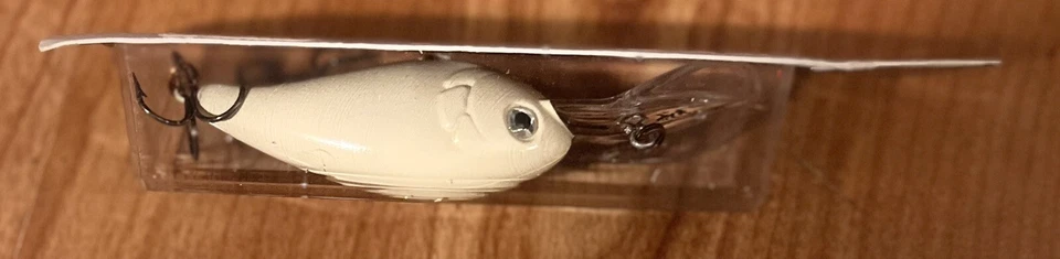 Señuelo Crankbait Vintage Hombre HCS-1012 3/8 Hanks Series DRB512 Hueso Naranja Vientre Foto 3 de 4