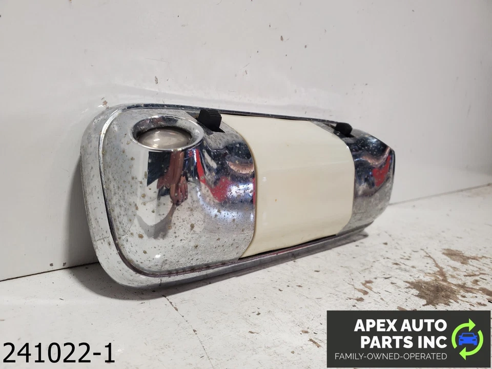 Luz domo mapa superior interior Ford Bronco 1980-1986 OEM 5,8 L con lente Foto 3 de 4