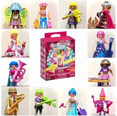 PLAYMOBIL 70585 EVER DREAMERZ SERIES 3 FIGUR + ZUBEHÖR SELBER WÄHLEN