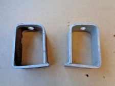Fiat 125 124 Stoßstangenhalter Halter Stoßstange 4155988 NEU SET 2 Stück