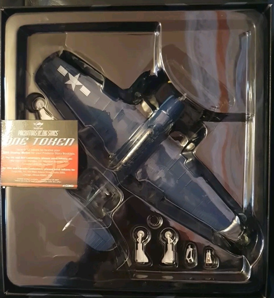 Corgi Aviation Predators Series 2 Grumman TBM-3 Avenger PR99409