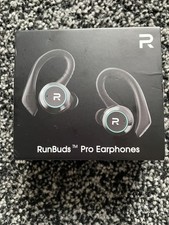 RunBuds Pro Wireless Earphones Bluetooth,Running, Sweatproof with Charging Case 
