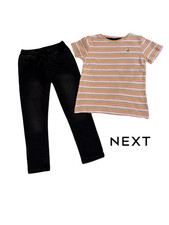 Next Boys Outfit 4-5 Years T Shirt & Jeans Set