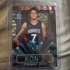2026 Bowman Basketball Kon Knueppel Hobby Stars Kon’s Prospect Spot #HS-7