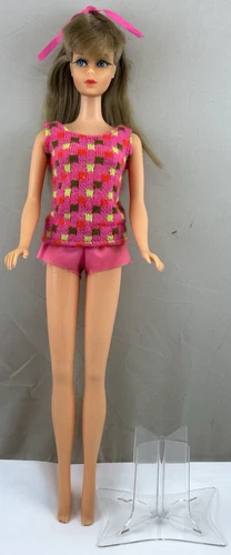 VINTAGE 1960's MATTEL SUMMER SAND TNT BENDABLE LEG BARBIE DOLL #1160