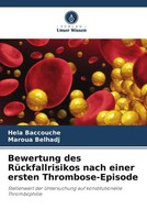 Hela Baccouche (U. A.) | Bewertung Des RüCkfallrisikos Nach Einer Ersten...